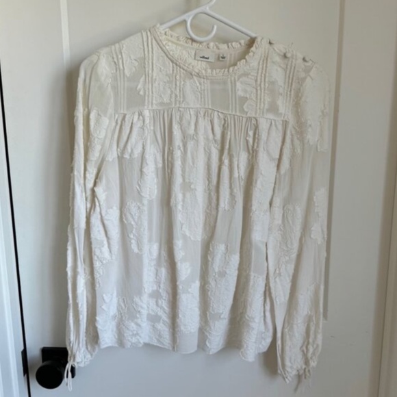 Aritzia Wilfred Lourdes Blouse - Picture 4 of 4